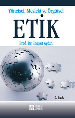 Yönetsel Mesleki ve Örgütsel Etik kapağı