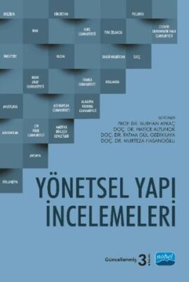 Yönetsel Yapı İncelemeleri kapağı