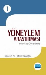 Yöneylem Araştırması - 1 - Piton Kod Örnekleriyle - Nobel Akademik Yayıncılık