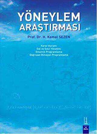 Yöneylem Araştırması - Dora Basım Yayın