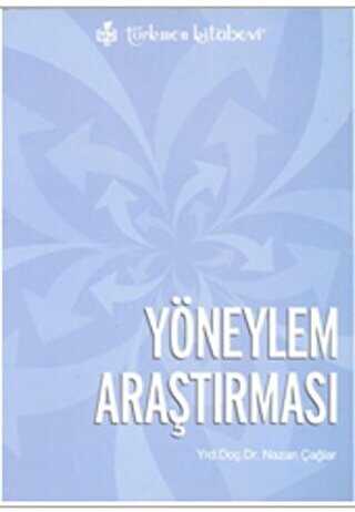 Yöneylem Araştırması - Türkmen Kitabevi