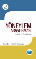 Yöneylem Araştırması - II - Piton Kod Örnekleriyle - Nobel Akademik Yayıncılık