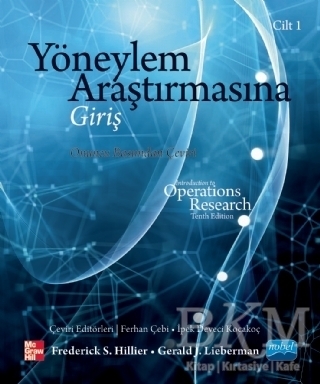 Yöneylem Araştırmasına Giriş Cilt 1 - Nobel Akademik Yayıncılık