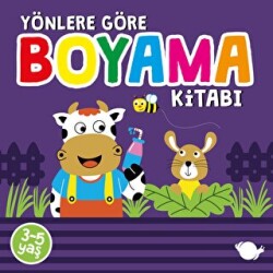 Yönlere Göre Boyama Kitabı - Çikolata Yayınevi
