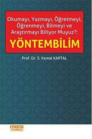 Yöntembilim - Detay Yayıncılık