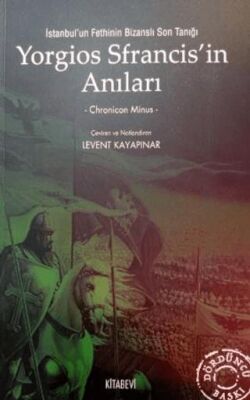 Yorgios Sfrancis’in Anıları - 1