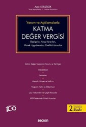 Yorum ve Açıklamalarla Katma Değer Vergisi - Seçkin Yayıncılık