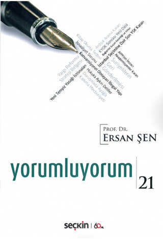 Yorumluyorum - 21 - Seçkin Yayıncılık