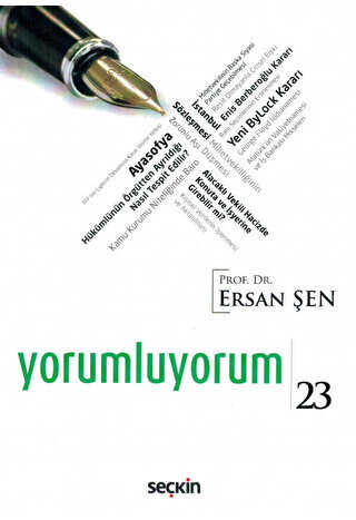 Yorumluyorum - 23 - Seçkin Yayıncılık