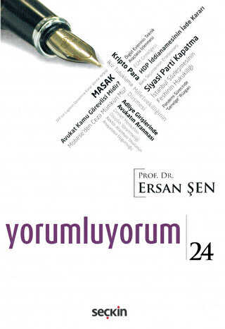 Yorumluyorum 24 - Seçkin Yayıncılık