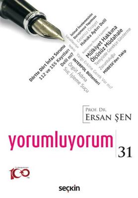 Yorumluyorum - 31 - 1