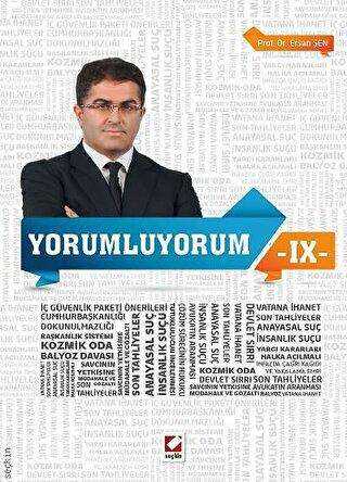Yorumluyorum – 9 - Seçkin Yayıncılık