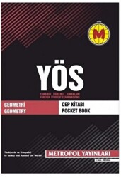 YÖS Geometri Cep Kitabı - Metropol Yayınları