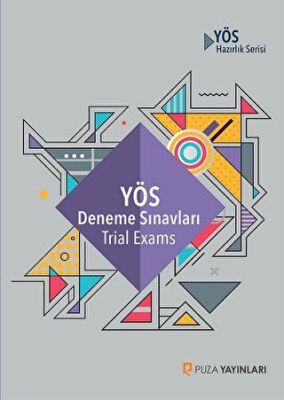 Puza Yayınları YÖS Deneme Sınavları Trial Exams kapağı