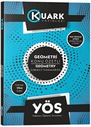 Kuark Yayınları YÖS Geometri Konu Özetli - Kuark yayınları