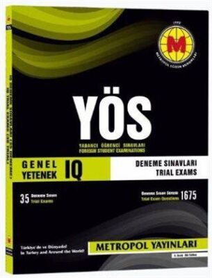 YÖS IQ Deneme Sınavları 35 Deneme - 1