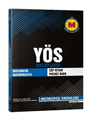 Metropol Yayınları YÖS Matematik Cep Kitabı
