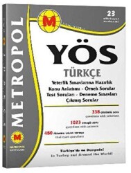 YÖS Türkçe - Metropol Yayınları