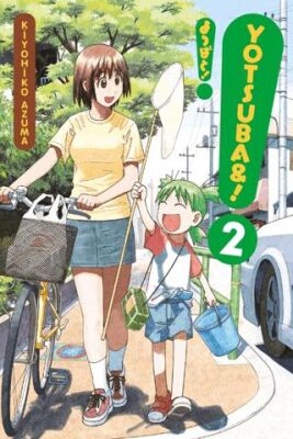Yotsuba&! 2. Cilt - 1
