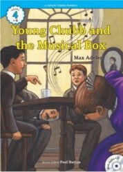 Young Chubb and the Musical Box +CD eCR Level 4 - e-future
