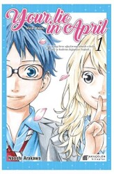 Your Lie in April - Nisan Yalanı 1 - Akıl Çelen Kitaplar
