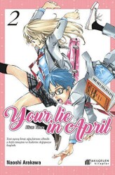 Your Lie in April – Nisan Yalanı 2 - Akıl Çelen Kitaplar