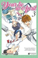 Your Lie in April - Nisan Yalanı 3 - Akıl Çelen Kitaplar