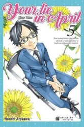 Your Lie in April -Nisan Yalanı 5 - Akıl Çelen Kitaplar