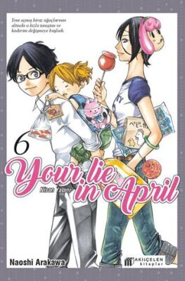 Your Lie in April – Nisan Yalanı 6 - 1
