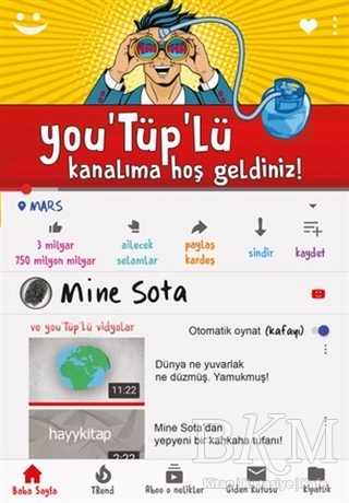 You‘Tüp’lü Kanalıma Hoş Geldiniz! - Hayykitap