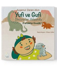 Yufi ve Gufi Dinozorlar Adasında - Mahlas Çocuk Yayınları
