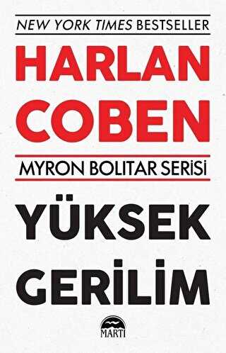 Yüksek Gerilim - Myron Bolitar Serisi - Martı Yayınları