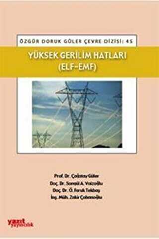 Yüksek Gerilim Hatları ELF - EMF - Yazıt Yayıncılık