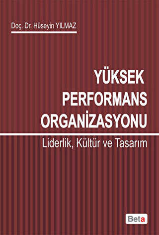 Yüksek Performans Organizasyonu - Beta Yayınevi