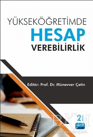 Yükseköğretimde Hesap Verebilirlik - Nobel Akademik Yayıncılık