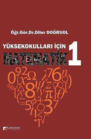 Yüksekokulları İçin Matematik 1 - Karahan Kitabevi