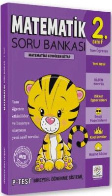 Yükselen Zeka Yayınları 2. Sınıf Matematik Soru Bankası Matematiği Sevdiren Kitap - 1