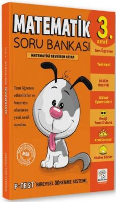 Yükselen Zeka Yayınları 3. Sınıf Matematik Soru Bankası Matematiği Sevdiren Kitap - 1