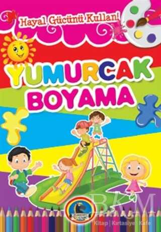 Yumurcak Boyama Kitabı 8 Kitap Takım - Karatay Çocuk