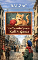 Yün Yumakla Oynayan Kedi Mağazası - Yasemin Yayınları