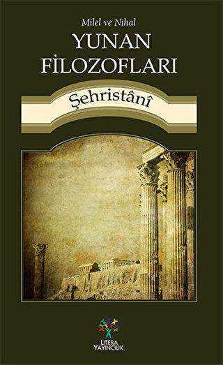 Yunan Filozofları - Litera Yayıncılık