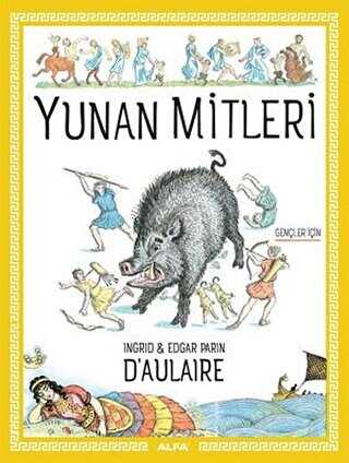 Yunan Mitleri - Alfa Yayınları