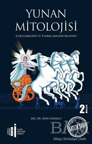 Yunan Mitolojisi - İlgi Kültür Sanat Yayınları