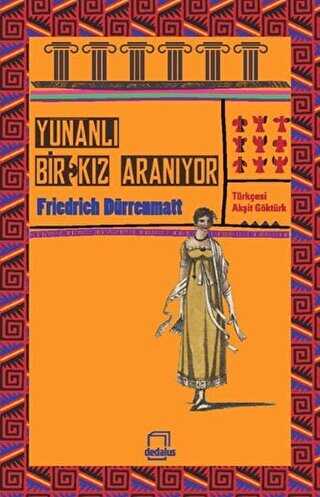 Yunanlı Bir Kız Aranıyor - Dedalus Kitap