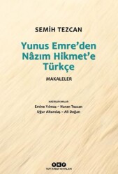 Yunus Emre’den Nazım Hikmet’e Türkçe Makaleler - Yapı Kredi Yayınları