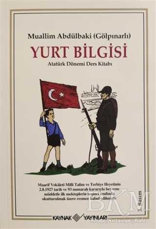 Yurt Bilgisi - Kaynak Yayınları