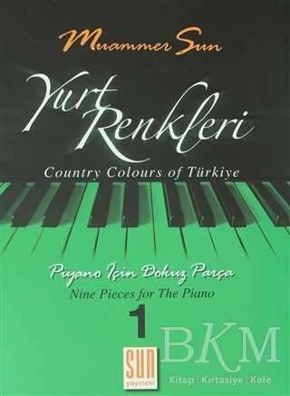 Yurt Renkleri 1 - Sun Yayınevi