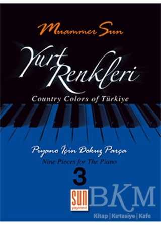 Yurt Renkleri 3 - Sun Yayınevi