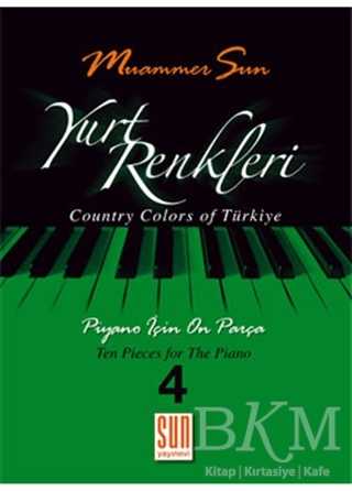 Yurt Renkleri 4 - Sun Yayınevi