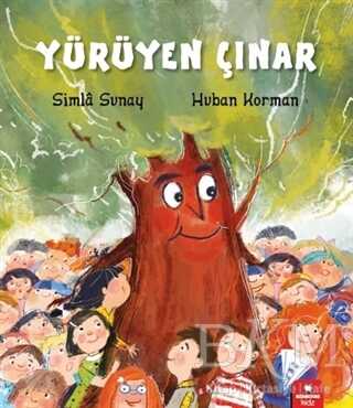 Yürüyen Çınar - Redhouse Kidz Yayınları